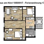 Apartament Haus Am Hoevt - 17 *