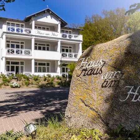 Apartament Haus Am Hoevt - 17 Goehren (Ruegen)